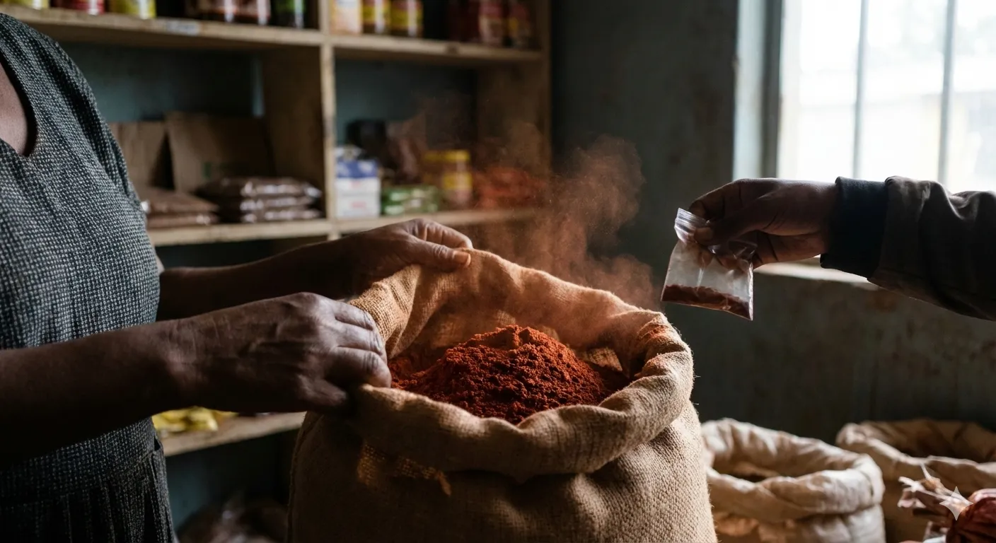 Abstract tech background